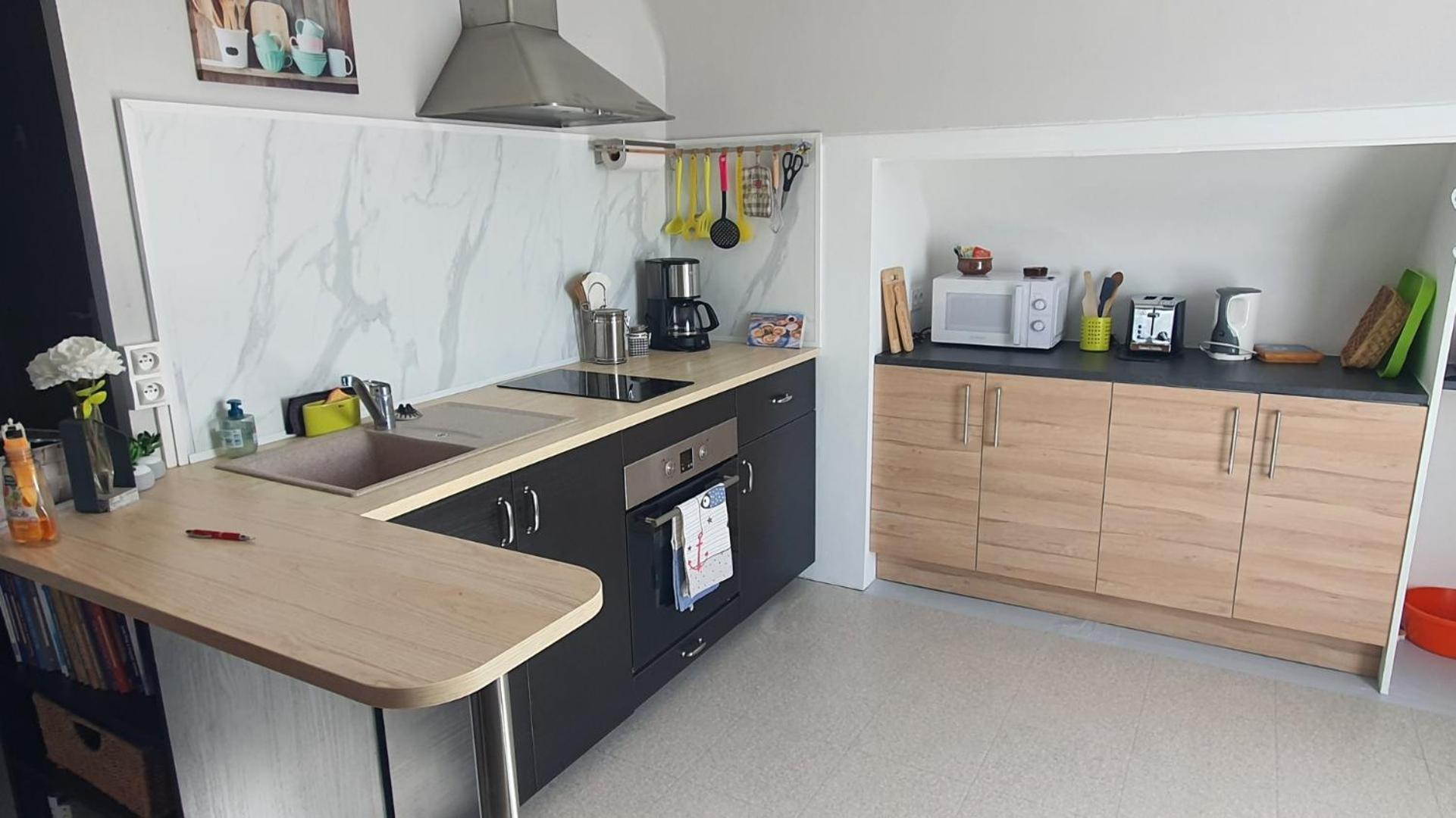 Appartement Independant Ar Neiz Fouesnant Ngoại thất bức ảnh